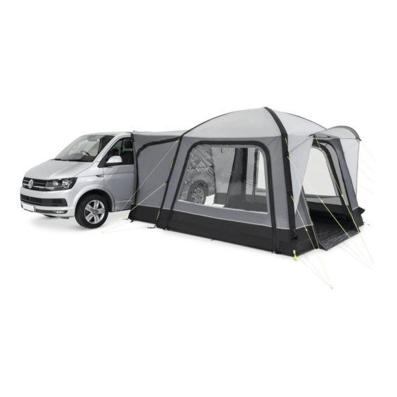 Kampa Cross AIR Pro drive-away etuteltta