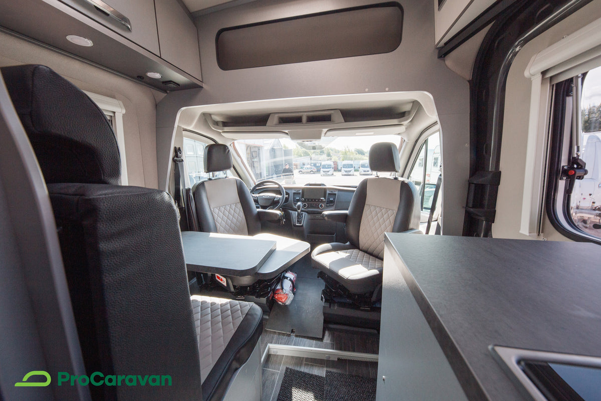 WEINSBERG CaraBus FORD 550 MQ EDITION [SCANDIC]