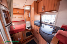 Ladda upp bild till gallerivisning, Hymer T 654 CL 2X2
