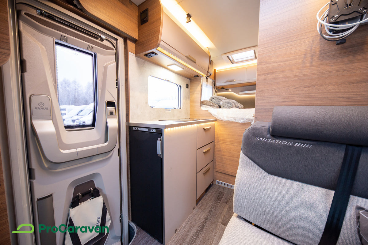 KNAUS TOURER VAN 500 MQ VANSATION