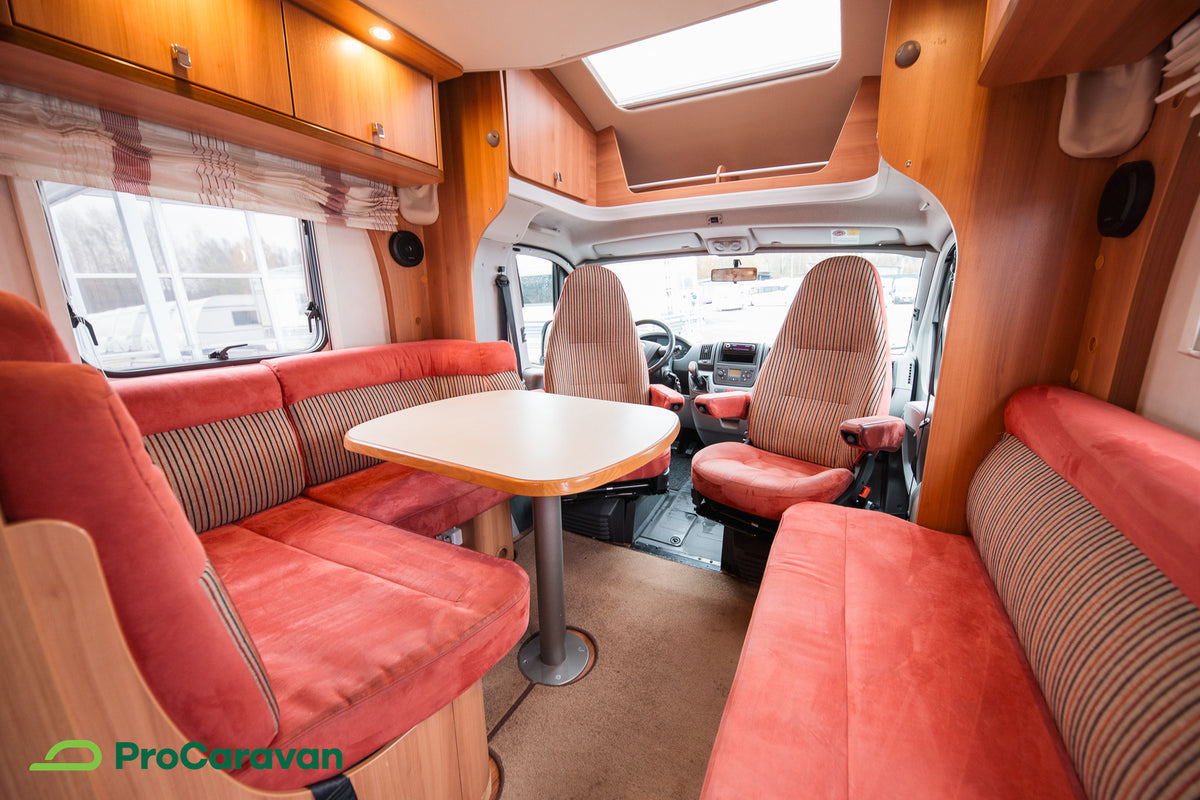 Hymer T 654 CL 2X2