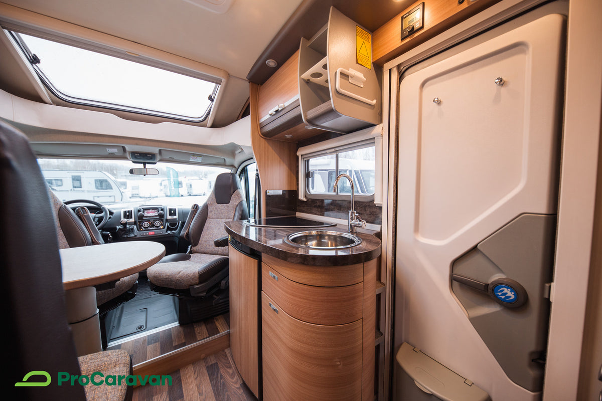 Knaus Sky Ti 550MF Scandinavian Selection