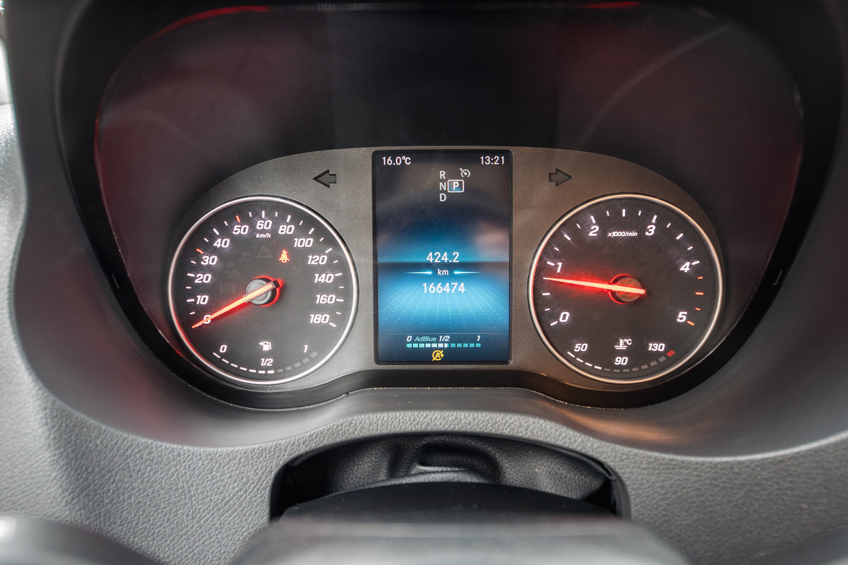 Mercedes-Benz Retkeilyauto