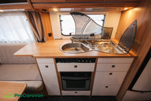 Lataa kuva Galleria-katseluun, Dethleffs Camper Snow
