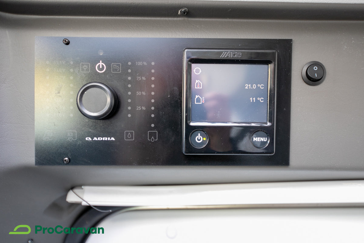 Adria TWIN 640 SLB SUPREME