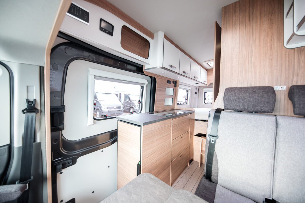 WEINSBERG CARABUS FORD 600 MQ TULOSSA