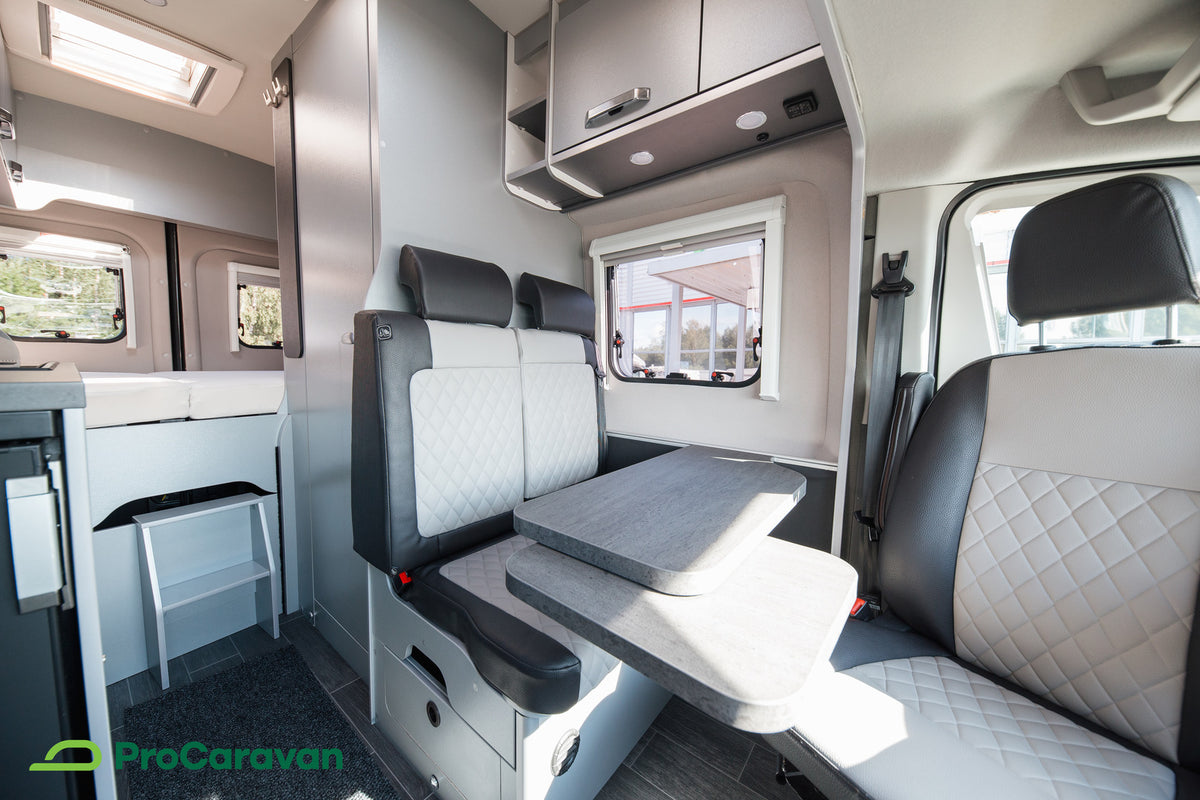 WEINSBERG CaraBus FORD 550 MQ EDITION [SCANDIC]
