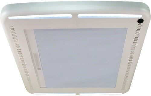 Maxxshade Plus LED, 40x40 sisäkehys ja pimennysverho