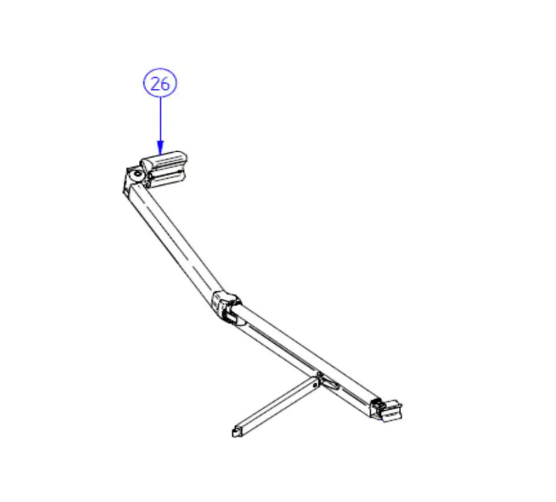 Thule Omnistor 9200 joustovarsi, oikea