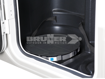 Brunner W8 2.0 elektroninen kaasupullovaaka