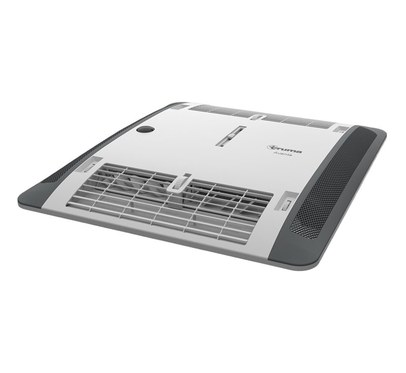 Truma sisäosa/ilmanjako Aventa Compact Compact plus, Comfort, Basaltinharmaa