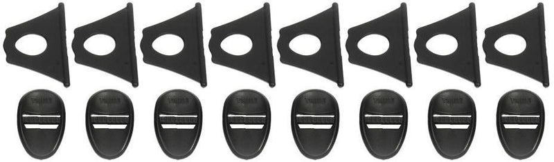 Kiinnike etupalkkiin, 8kpl, Quickfit