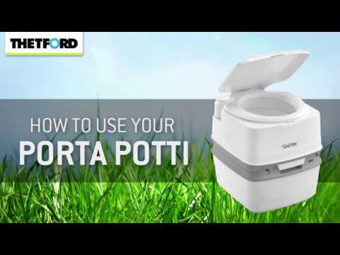 Thetford Porta Potti 145, harmaa