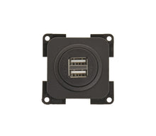 Lataa kuva Galleria-katseluun, Rasia USB, kaksoisrasia 2x 2.500mA
