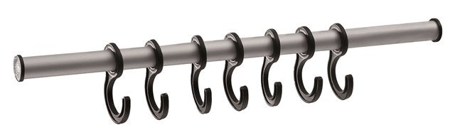 Naulakko Rapid metal, 7 koukkua, 40cm