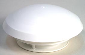 Kattoventtiili liesituuletinliitos 110mm - ProCaravan