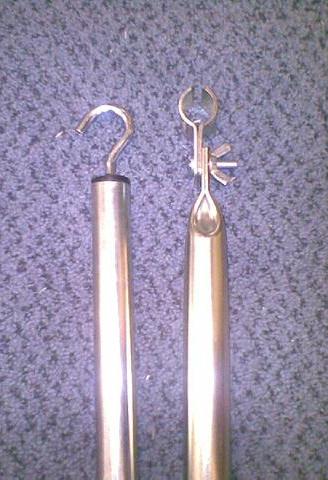 Vaakatanko 28x1mm, teräs, 170-260cm - ProCaravan