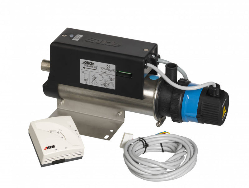 Sähkölämmitin 2100W, pumppu 230V