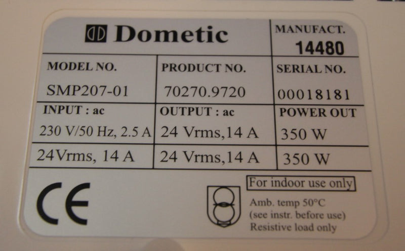 Lattialämmityksen muuntaja 24V/350VA