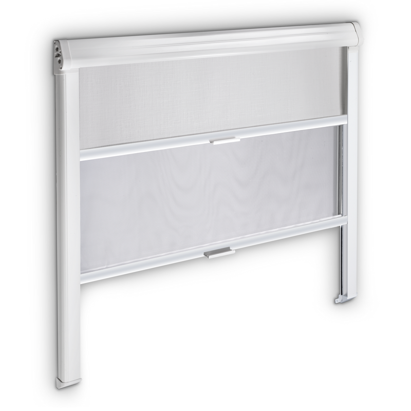 Rastrollo 3000 rullaverho harmaa-valkoinen, 760x710 mm