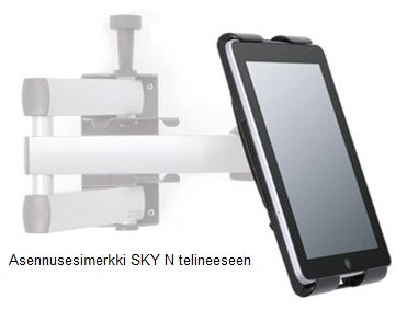 Tablet tietokoneen pidike