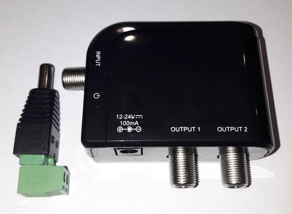 Virransyöttö Satbox PS-529, 12-24V - ProCaravan