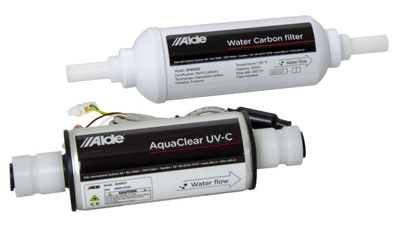 ALDE Aquaclear UV-C vedenpuhdistusjärjestelmä - ProCaravan