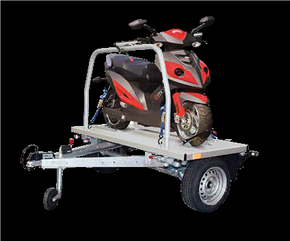 Wheely jarruton 750kg Peräkärry
