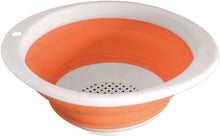 Lataa kuva Galleria-katseluun, Kokoontaittuva lävikkö Colander oranssi
