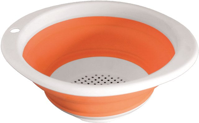 Kokoontaittuva lävikkö Colander oranssi