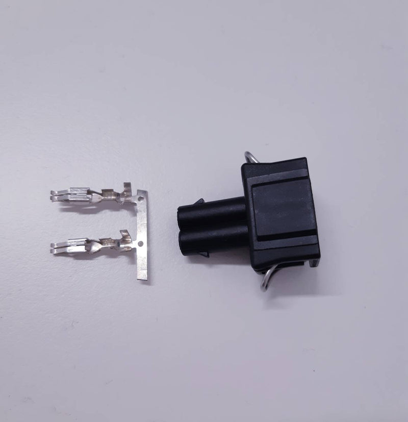 Liitin pyöreille takavaloille