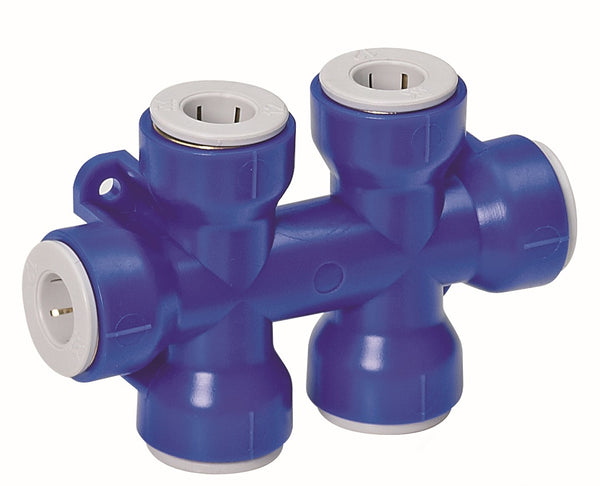 Reich Jakokappale 6-os Uniquick 12 mm putkiliitin - ProCaravan