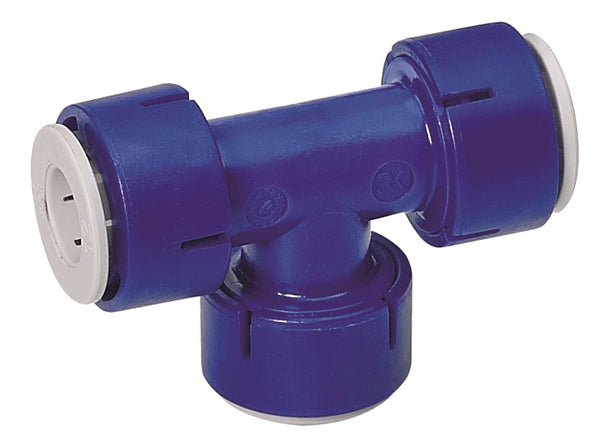 Reich T-liitin Uniquick 12 mm putki/putki/putki - ProCaravan