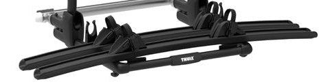 Thule Excellent 4 pyöräkouru, musta - ProCaravan