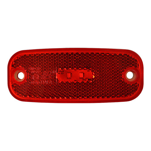 Led äärivalo 12v punainen pituus 111mm - ProCaravan