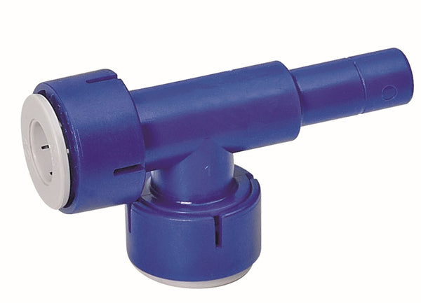 Reich T-liitin Uniquick 12 mm putki/putki/letku - ProCaravan
