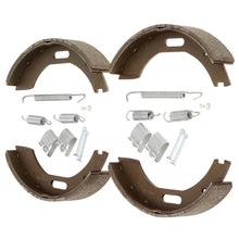 Lataa kuva Galleria-katseluun, Jarrukenkäsarja BPW 250 X 40mm alkuperäi BPW 2504-7 Rask jarrukenkäsarja
