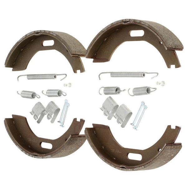 Jarrukenkäsarja BPW 250 X 40mm alkuperäi BPW 2504-7 Rask jarrukenkäsarja - ProCaravan