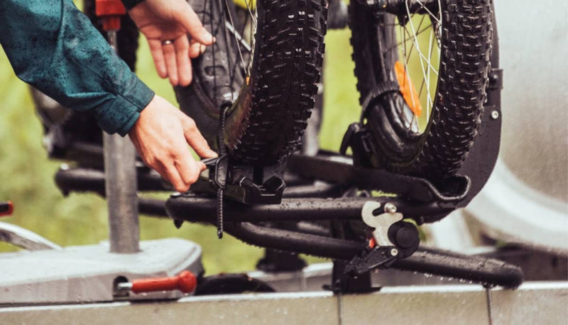 Thule Fatbike Rail Curved Ano -pyöräkouru