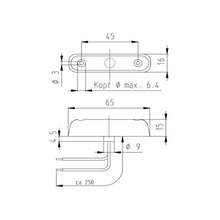 Lataa kuva Galleria-katseluun, Jokon seisontavalo punainen12v

