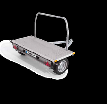 Lataa kuva Galleria-katseluun, Wheely jarruton 750kg Peräkärry
