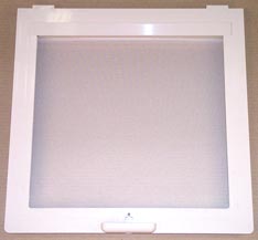 Hyttysverkko 40x40, leveä, beige