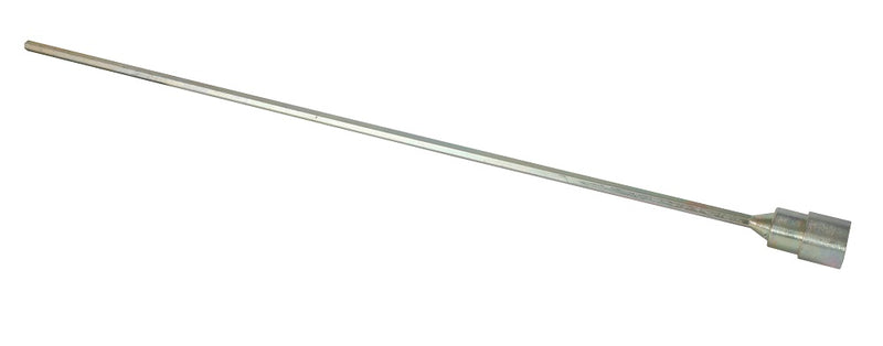 Mutterihylsy 19mm ja varsi, 54cm AC0532