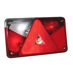 Aspöck multipoint 5 vasen led 12v 5 nap Yhdistelmätakavalo led multipoint 5