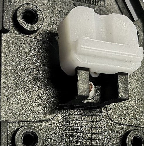 Aspöck flexipoint 12v sivuvalo Click-in Sivuvalo flexipoint pika kiinnike