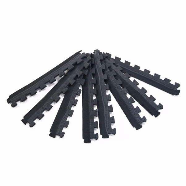 Lattialaatan Easy Lock reunalistat 8kpl
