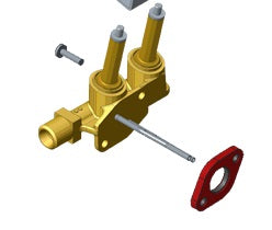 Magneettiventtiilisarja Combi, Combi E