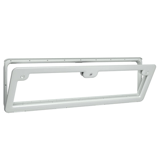 Luukku D7, kehys, vaaleanha. Fiat Bianco