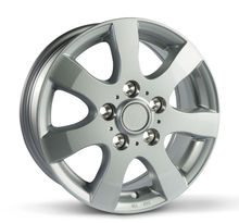 Lataa kuva Galleria-katseluun, Tomason vanne TN3F130X5 keskirei78,1mm 6,5X16. Ducato Hopea 78,1mm 1161022-A
