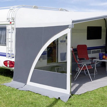 Sivuseinäpari Flair Vario Modul harmaa